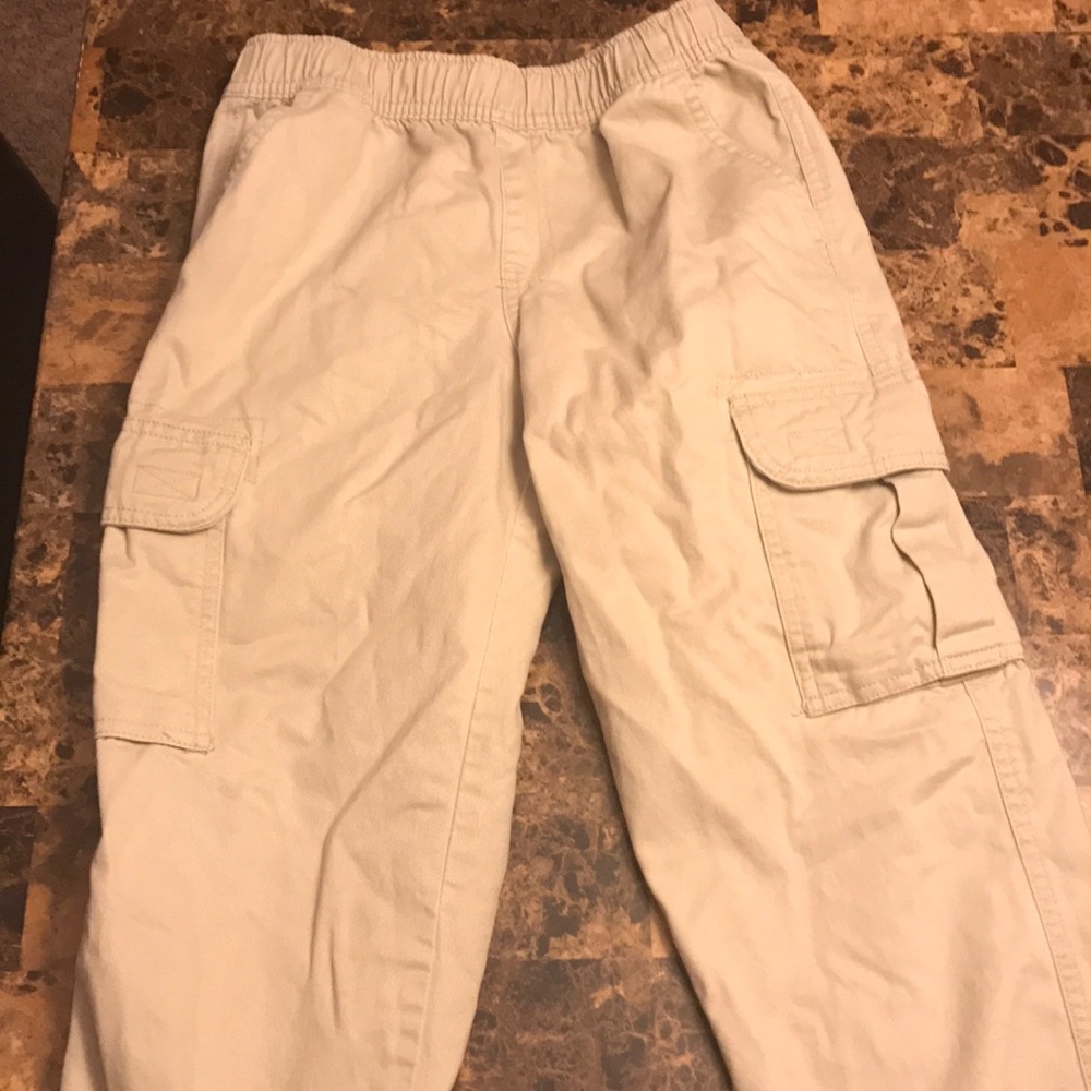 Boys Khacki pants size 8h